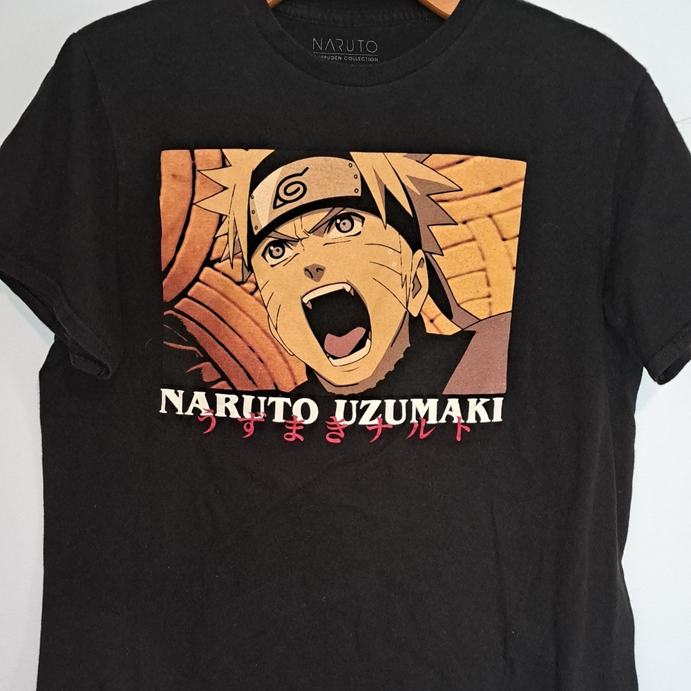 Y2K naruto shirt
